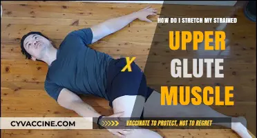Relieving Tension: Effective Stretches for Your Upper Glute Muscle