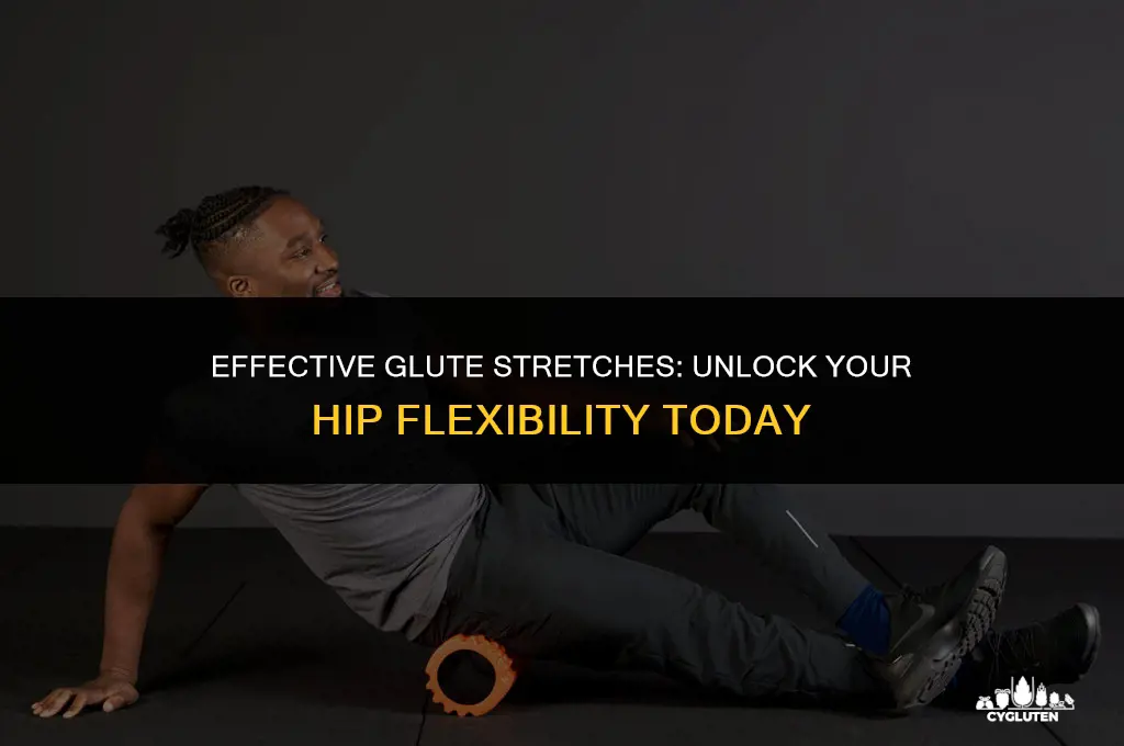 how do i stretch out my glutes