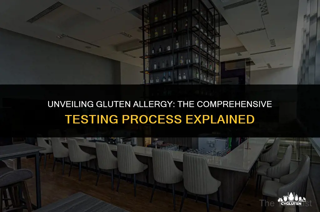how do they test if you are allergic to gluten