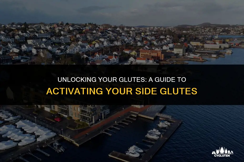 how do you activate the side of your glutes