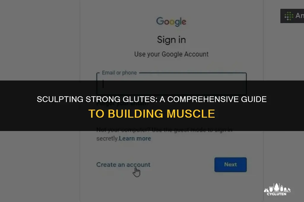 how do you build muscle in your glutes