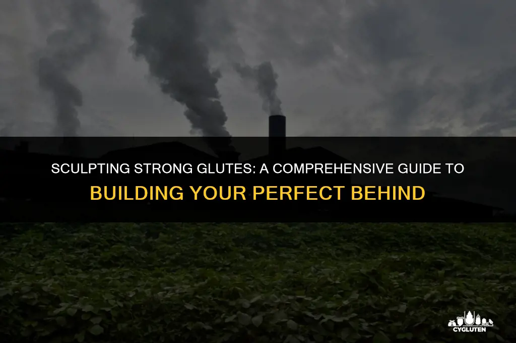 how do you bulk up the glutes