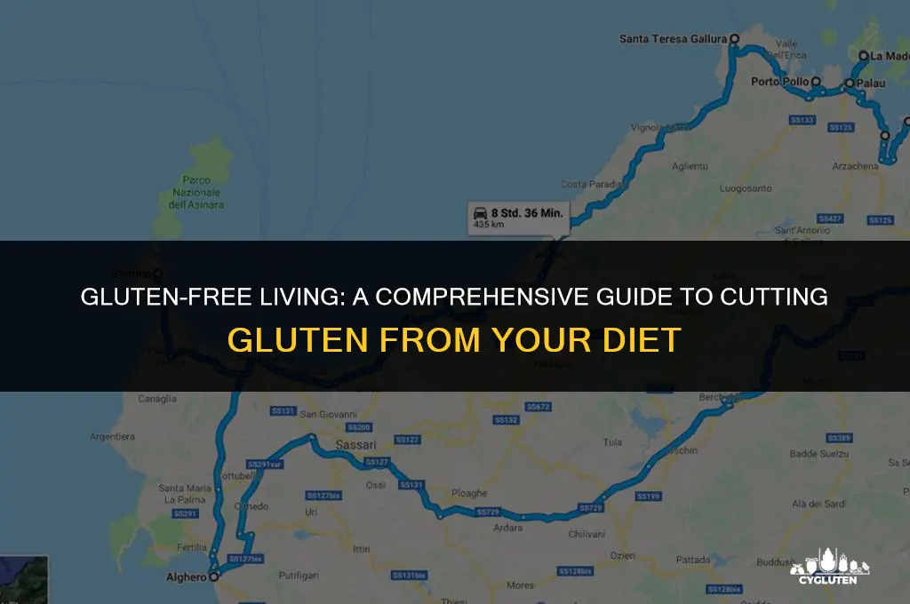 how do you cut gluten from your diet