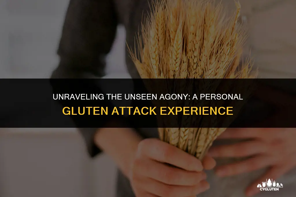 how do you feel during a gluten attack
