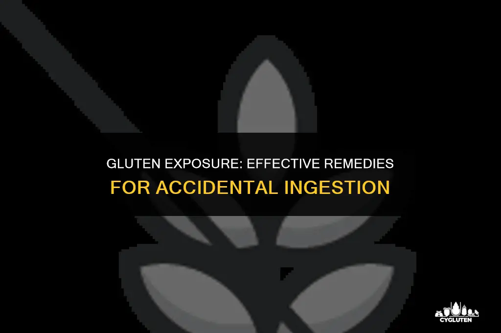 how do you get relief if youve eaten gluten