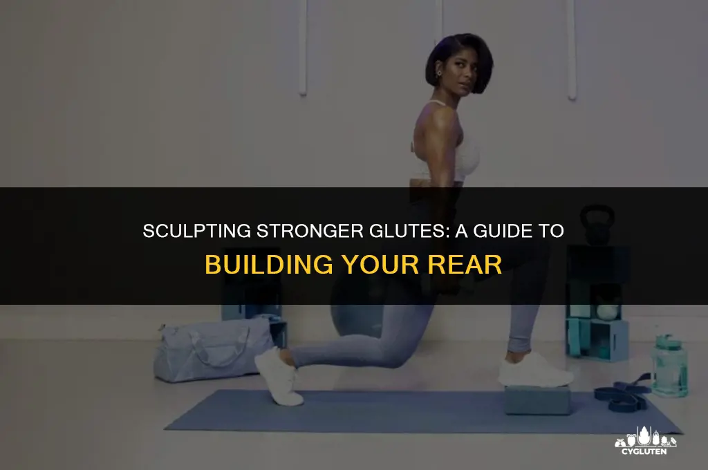 how do you grow the top of your glutes