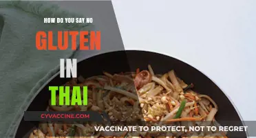 Navigating Gluten-Free Dining in Thailand: A Traveler's Guide
