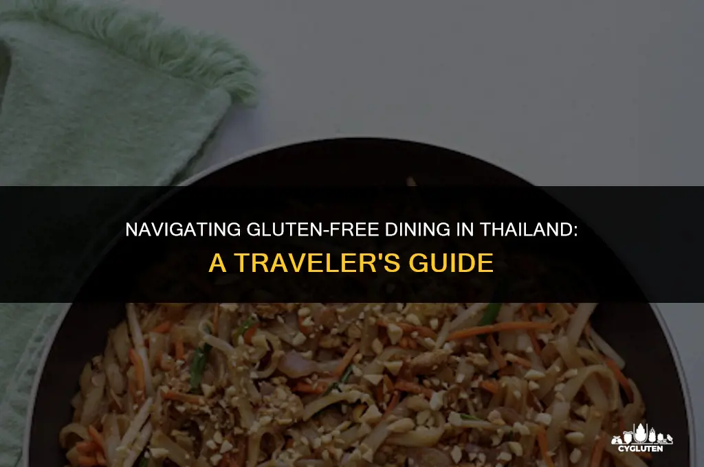 how do you say no gluten in thai