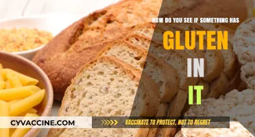 Unveiling Gluten: A Guide to Spotting It in Your Food