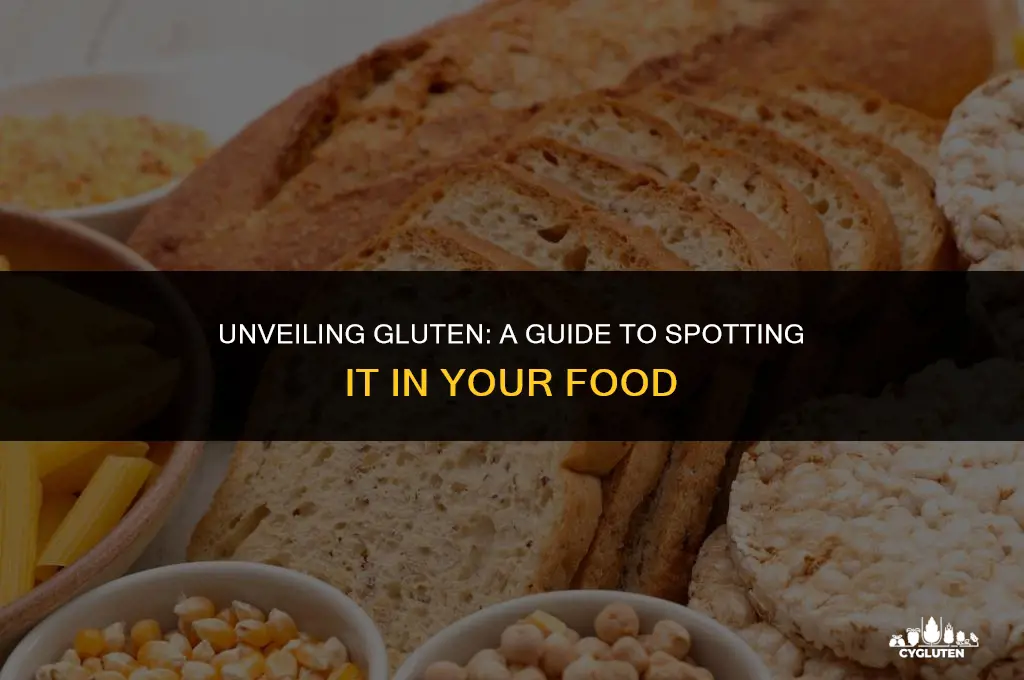 how do you see if something has gluten in it