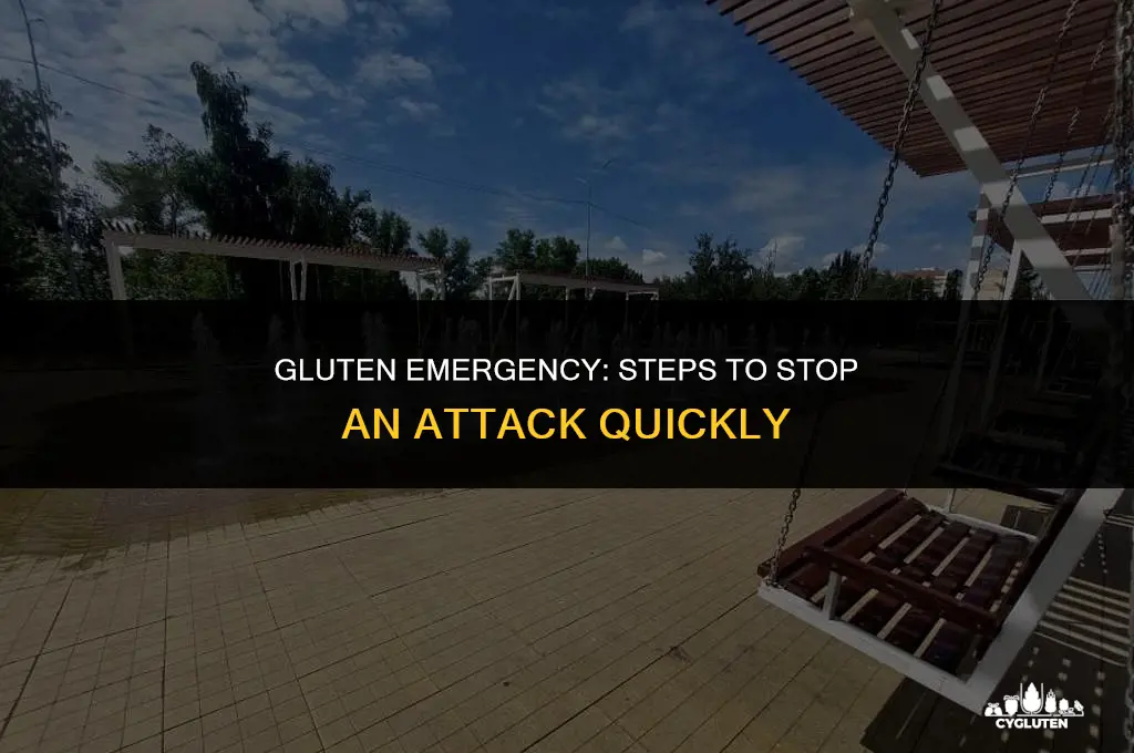 how do you stop a gluten attack