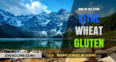 Preserving Vital Wheat Gluten: A Guide to Proper Storage Techniques