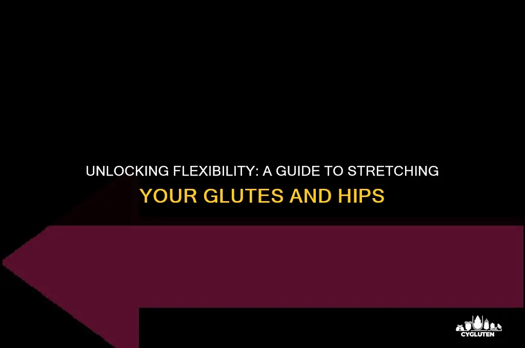 how do you stretch your glutes and hips