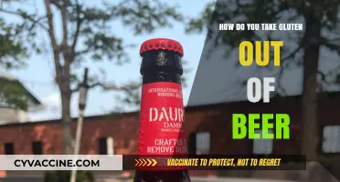Crafting Gluten-Free Brews: A Guide to Removing Gluten from Beer