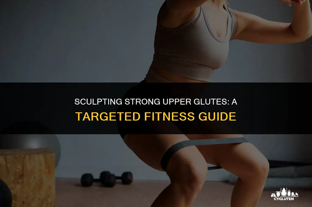 how do you target your upper glutes