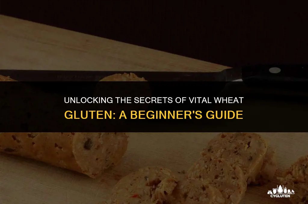 how do you use vital wheat gluten