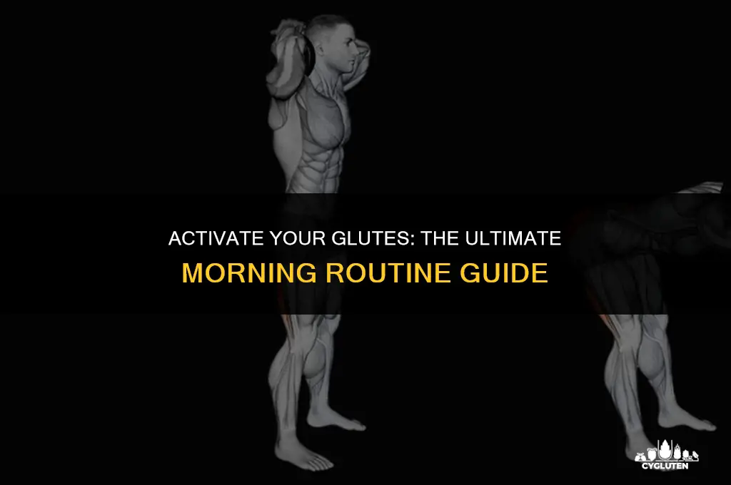 how do you wake up your glutes