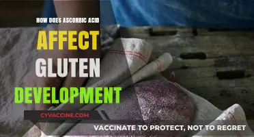 Unraveling the Impact of Ascorbic Acid on Gluten Formation