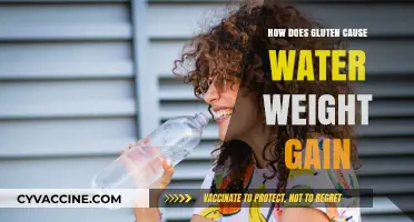 Unveiling the Mystery: How Gluten Can Lead to Water Weight Gain