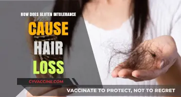 Unveiling the Connection: Gluten Intolerance and Hair Loss Explained