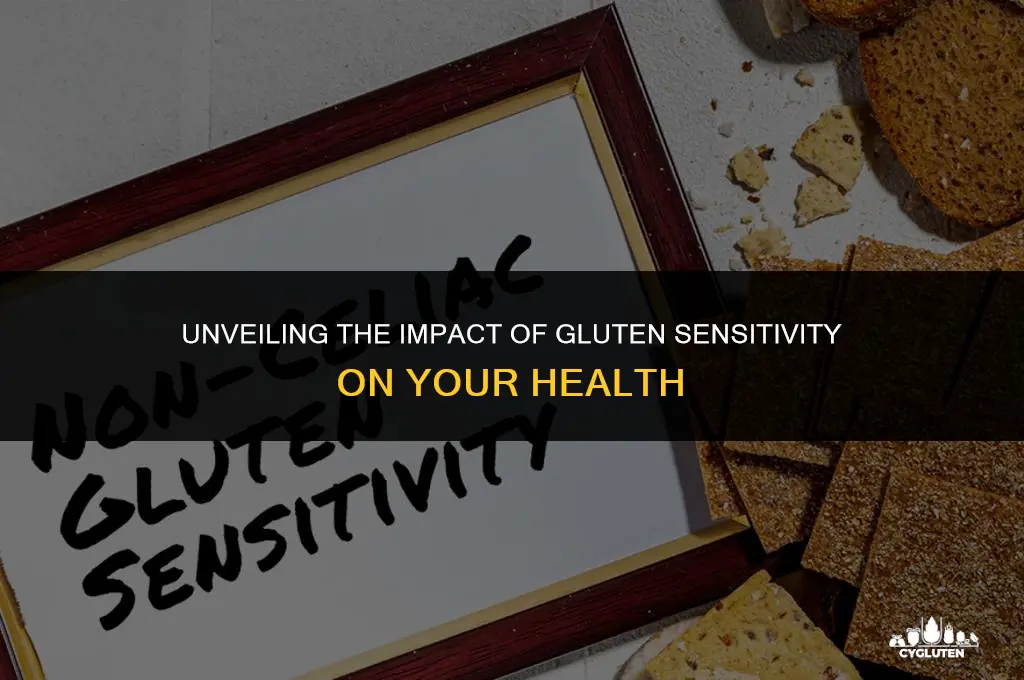 how does gluten sensitivity affect your health