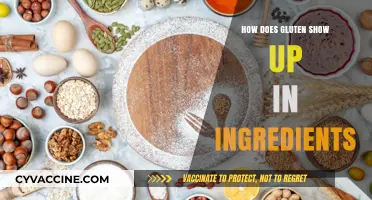 Unveiling Gluten: A Sneaky Ingredient in Everyday Foods