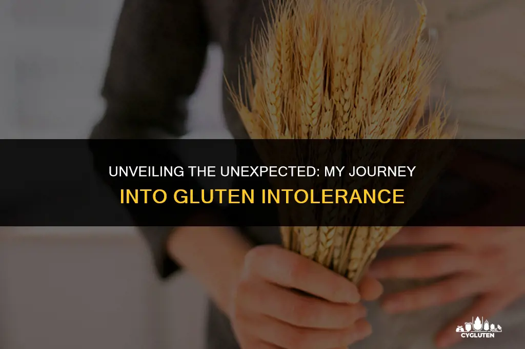 how does it feel to start having gluten intolerance