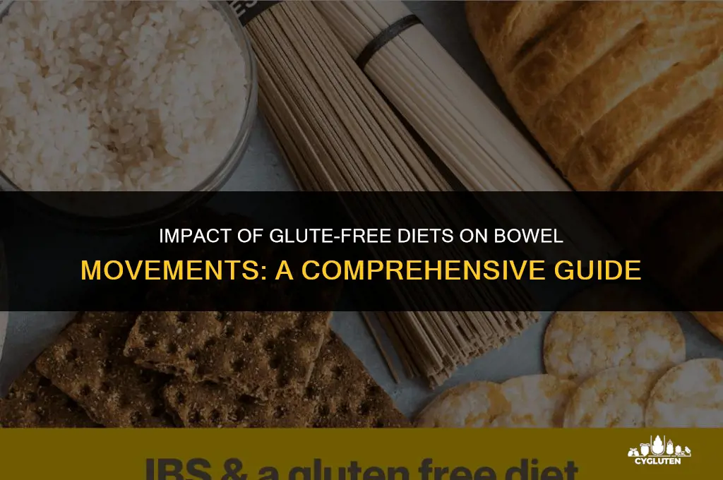 how does removing glute from diet affect bowel movements