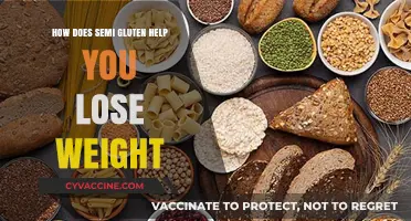 Unlocking Weight Loss: The Surprising Benefits of Semi-Gluten Diets