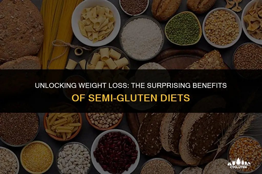 how does semi gluten help you lose weight