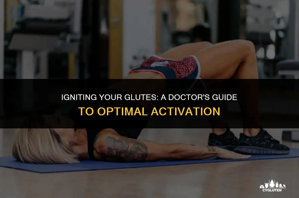 how does the doctor fire up your glutes