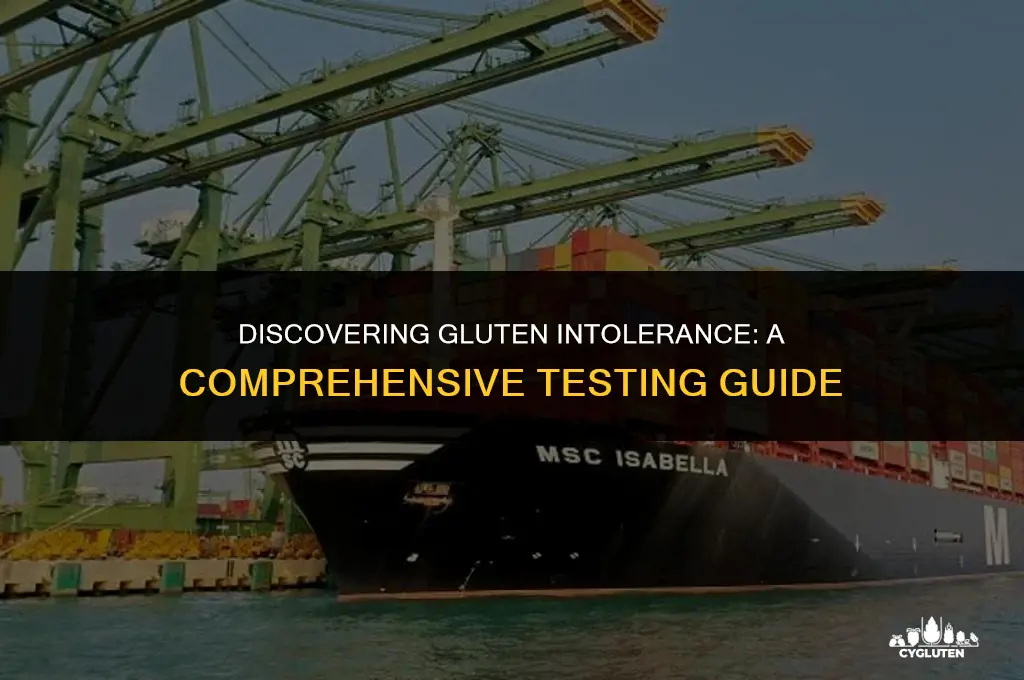how doi test for a gluten intolerance