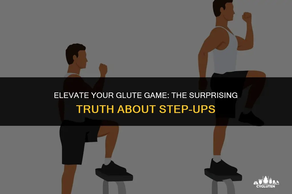 how effective are step ups for glutes