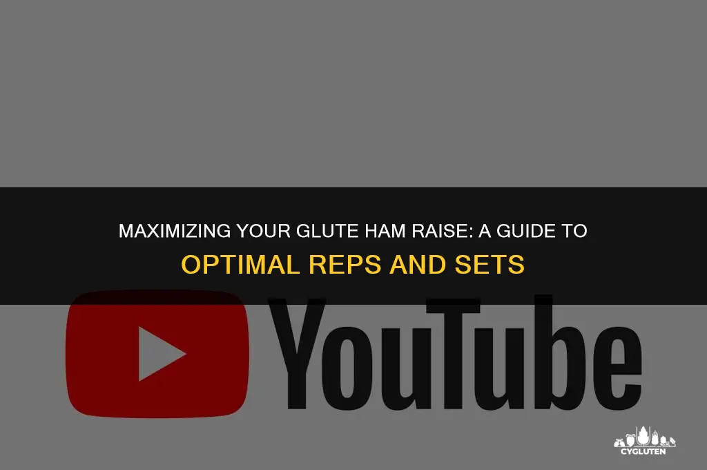 how far to go on glute ham raise