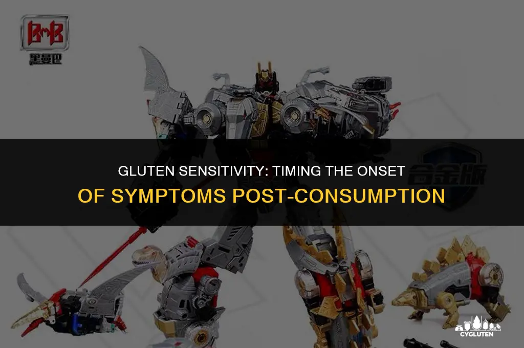 how fast after eating gluten do you fel bad