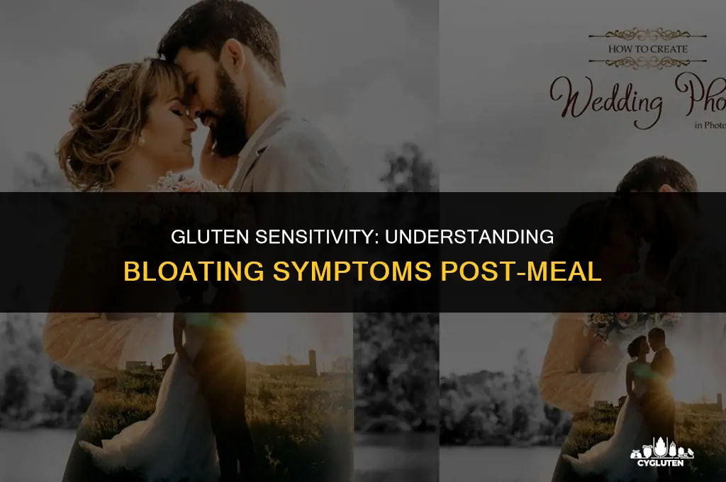 how fast do you bloat after eating gluten