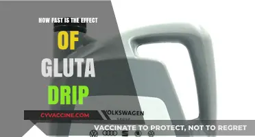 Unveiling the Rapid Effects of Gluta Drip: A Comprehensive Guide