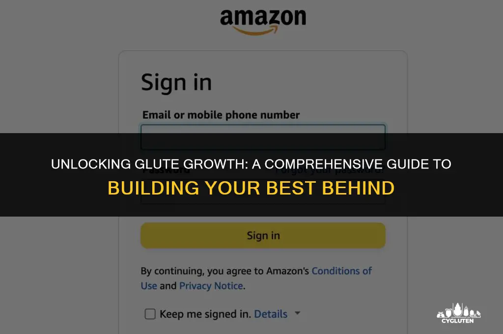 how fast will your glutes to grow