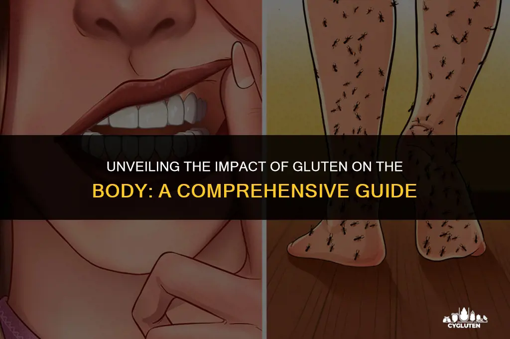 how gluten affects the body with good citation