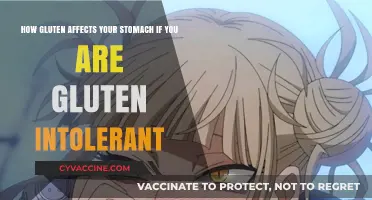 Unveiling the Impact: Gluten Intolerance and Your Stomach's Response