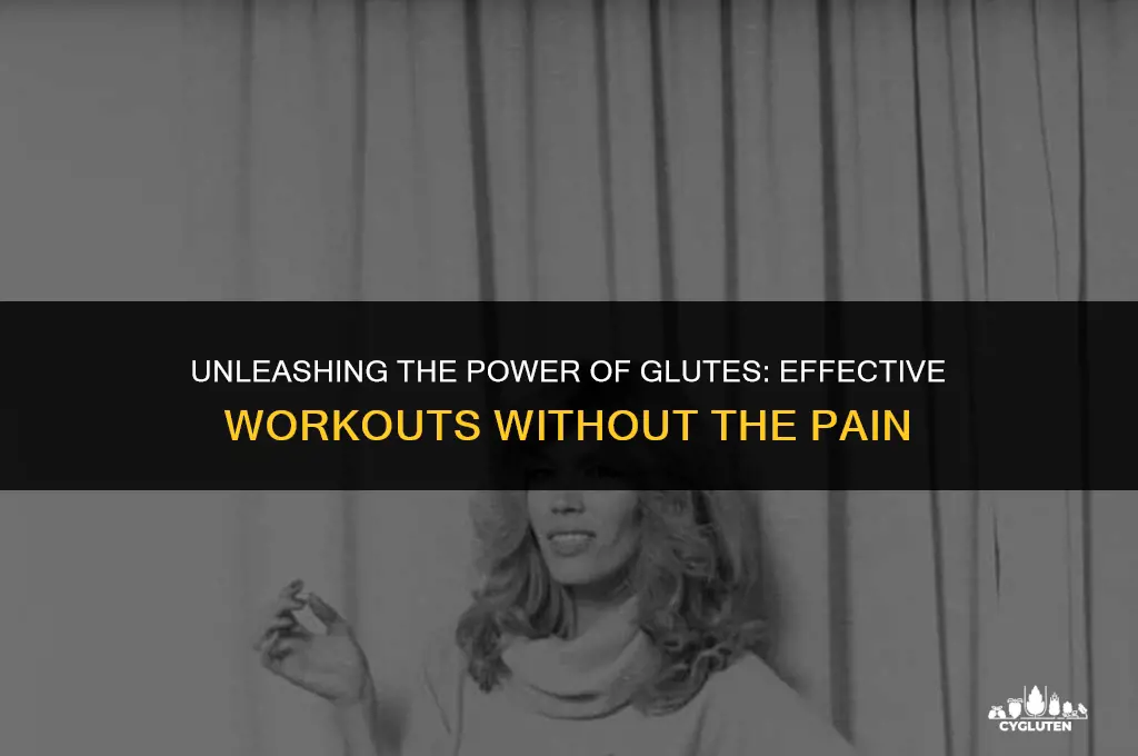 how hard do glute workouts need to be