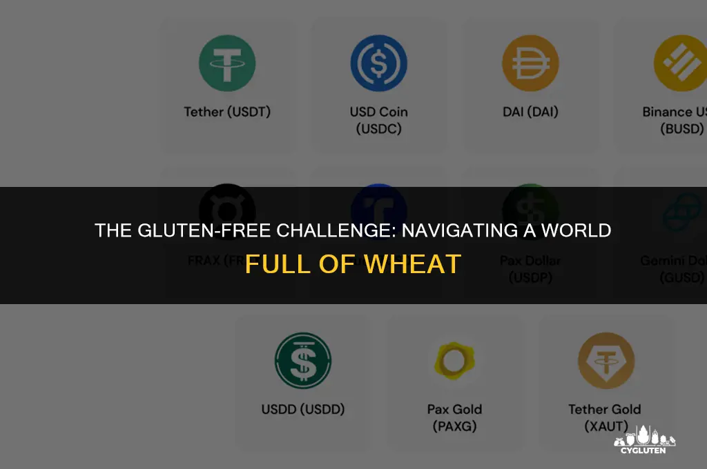 how hard is it to give up gluten