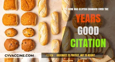 The Evolution of Gluten: A Historical Perspective with References