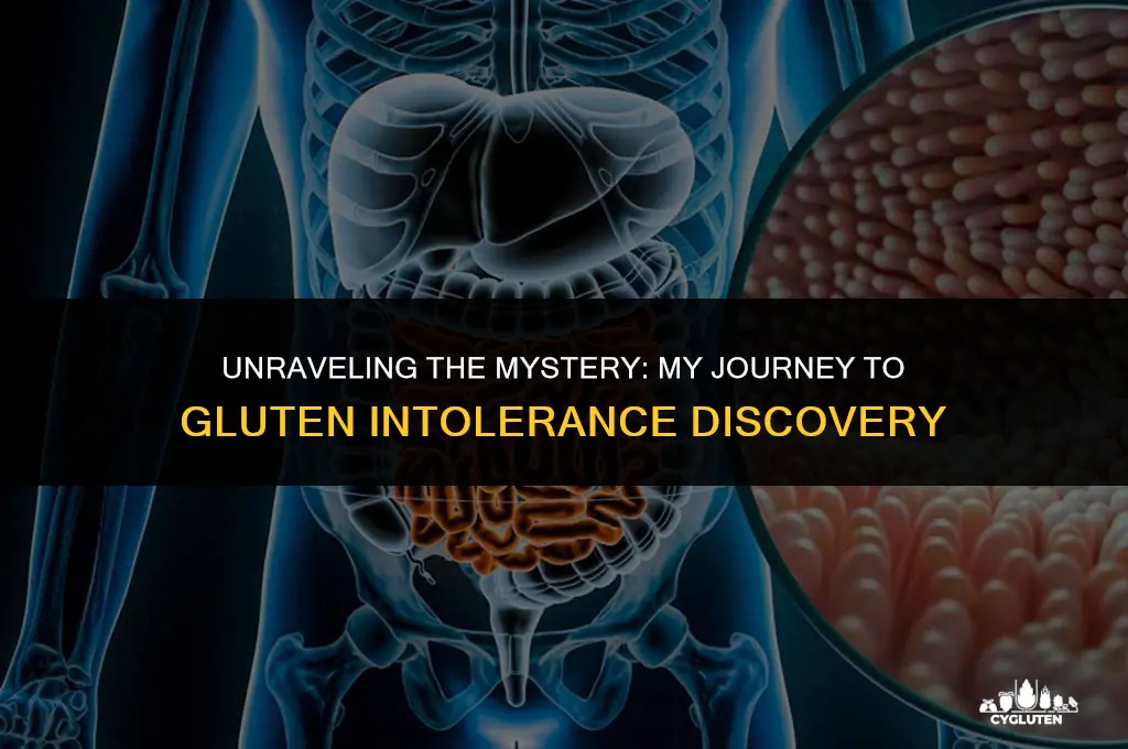 how i found out i was gluten intolerant