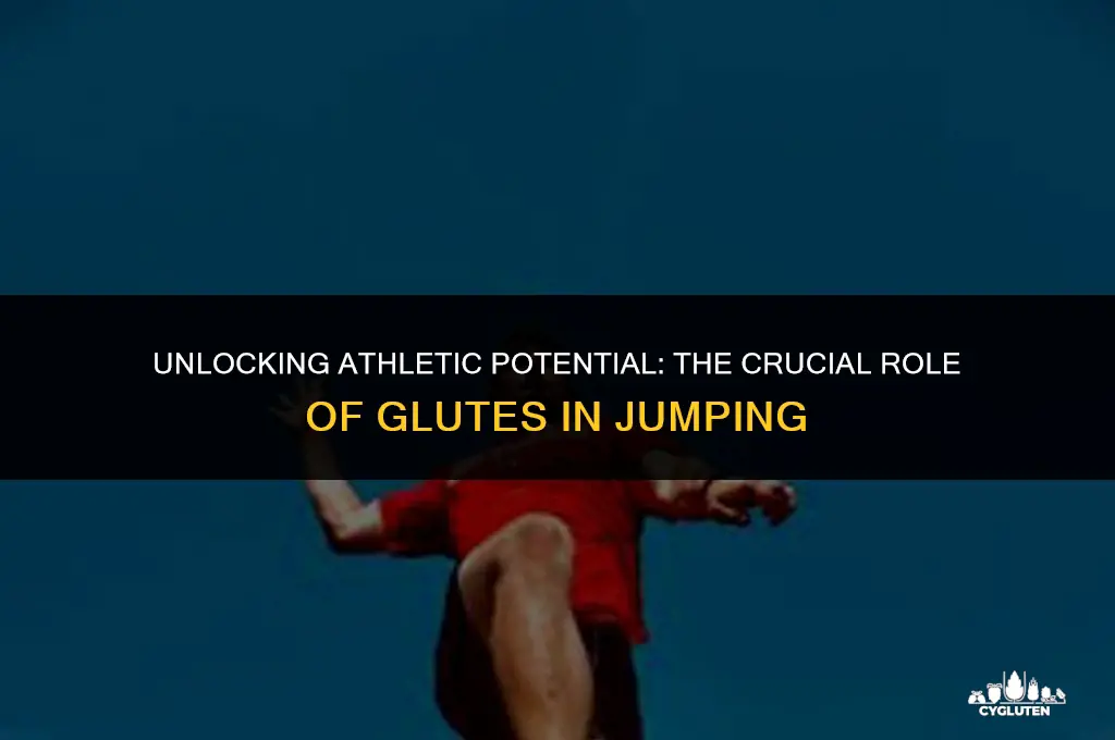 how important are your glutes for jumping