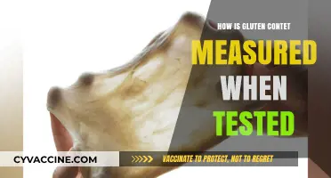 Unveiling the Mystery: How Gluten Content is Measured in Foods