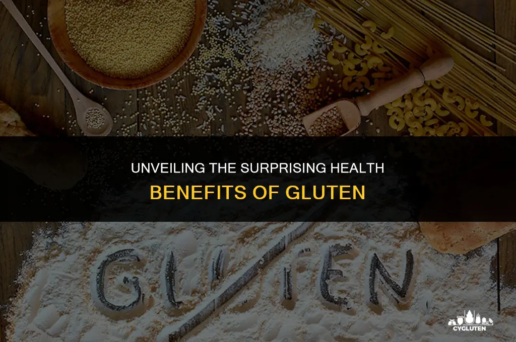how is gluten important for the body