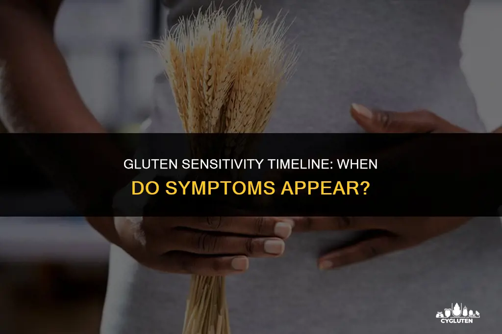 how long after eating gluten do you feel effects