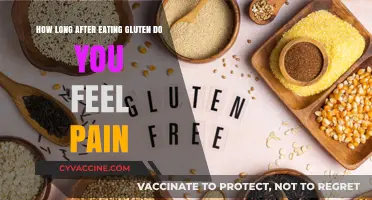 Understanding Gluten Sensitivity: Timing and Symptoms of Pain