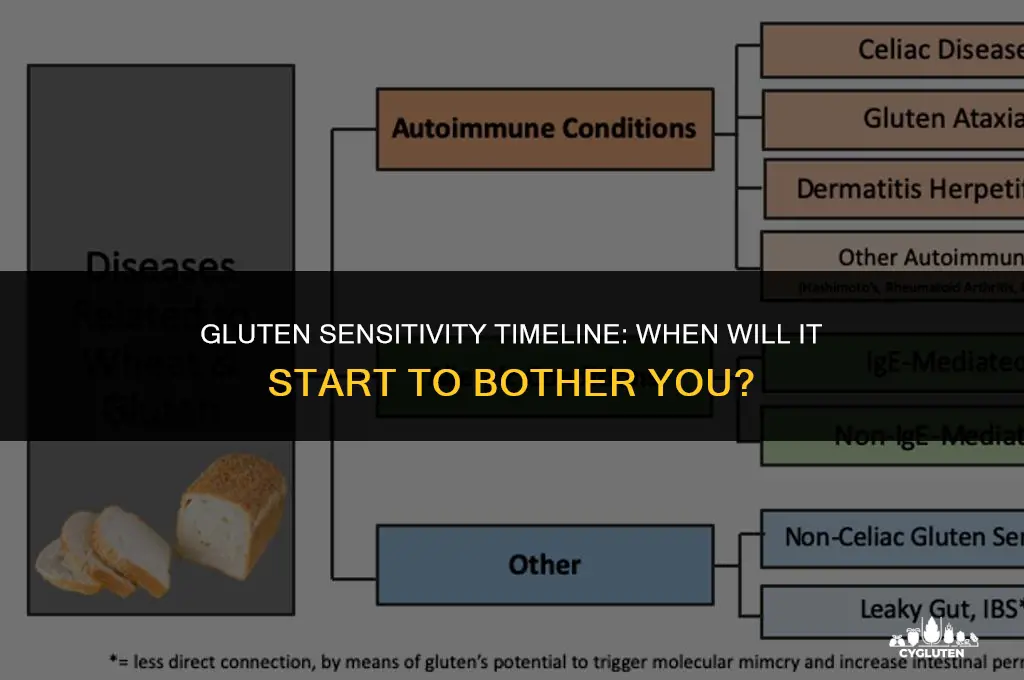 how long after eating gluten will it bother you